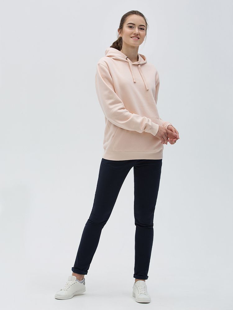 Толстовка унисекс Spencer, розовая-4