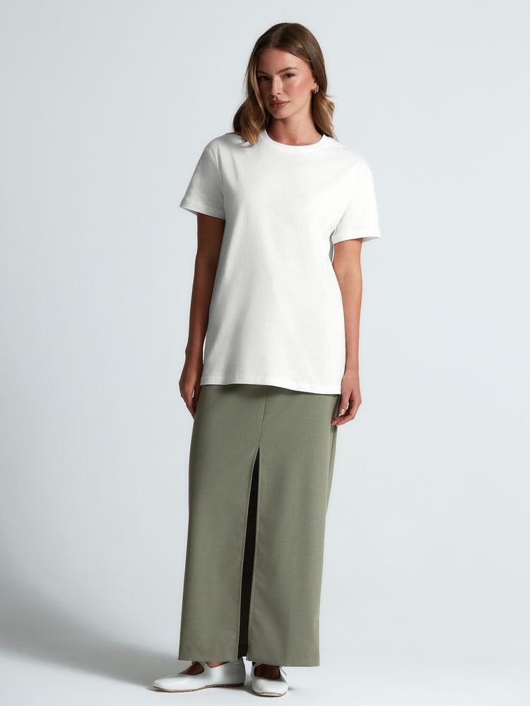 Футболка унисекс T-Bolka 160, белая (белоснежная)-4