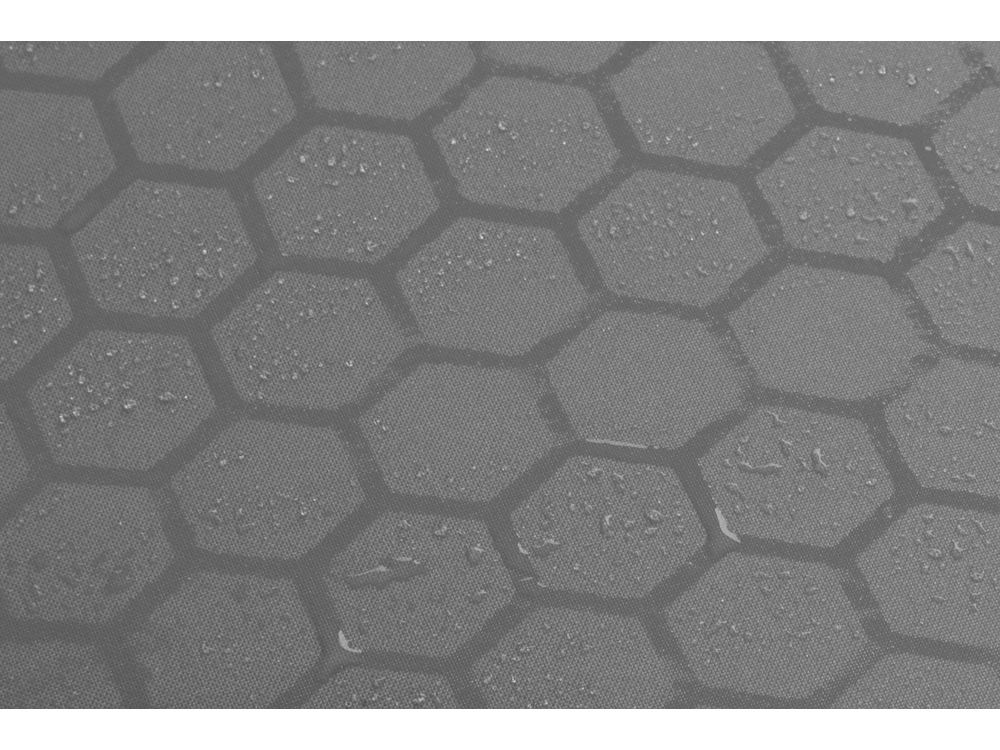 Зонт-трость полуавтомат Wetty с проявляющимся рисунком, серый-6