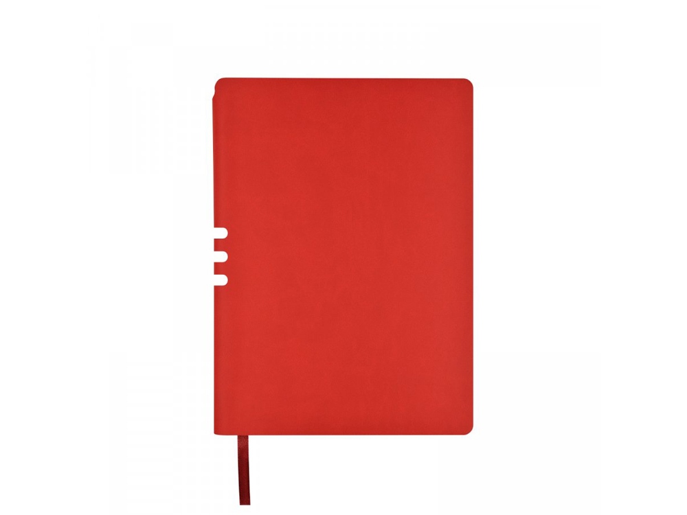 Ежедневник недатированный А5 Madrid, красный-1