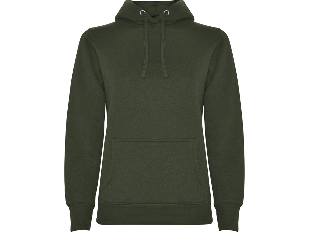 Толстовка с капюшоном Urban женская, хаки-0