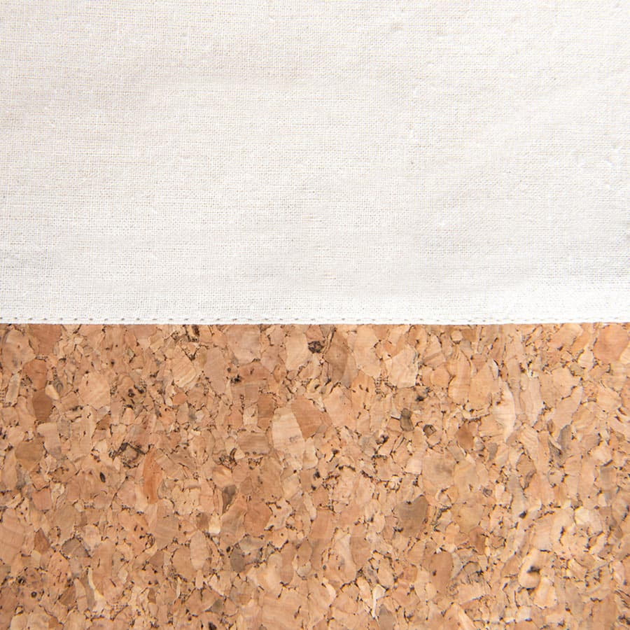 Сумка для покупок TARLA, хлопок/пробка, белый-2