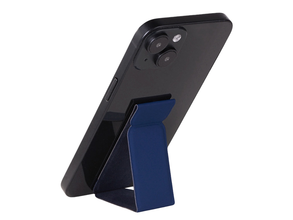 Держатель-подставка для смартфона Morgan, синий-0