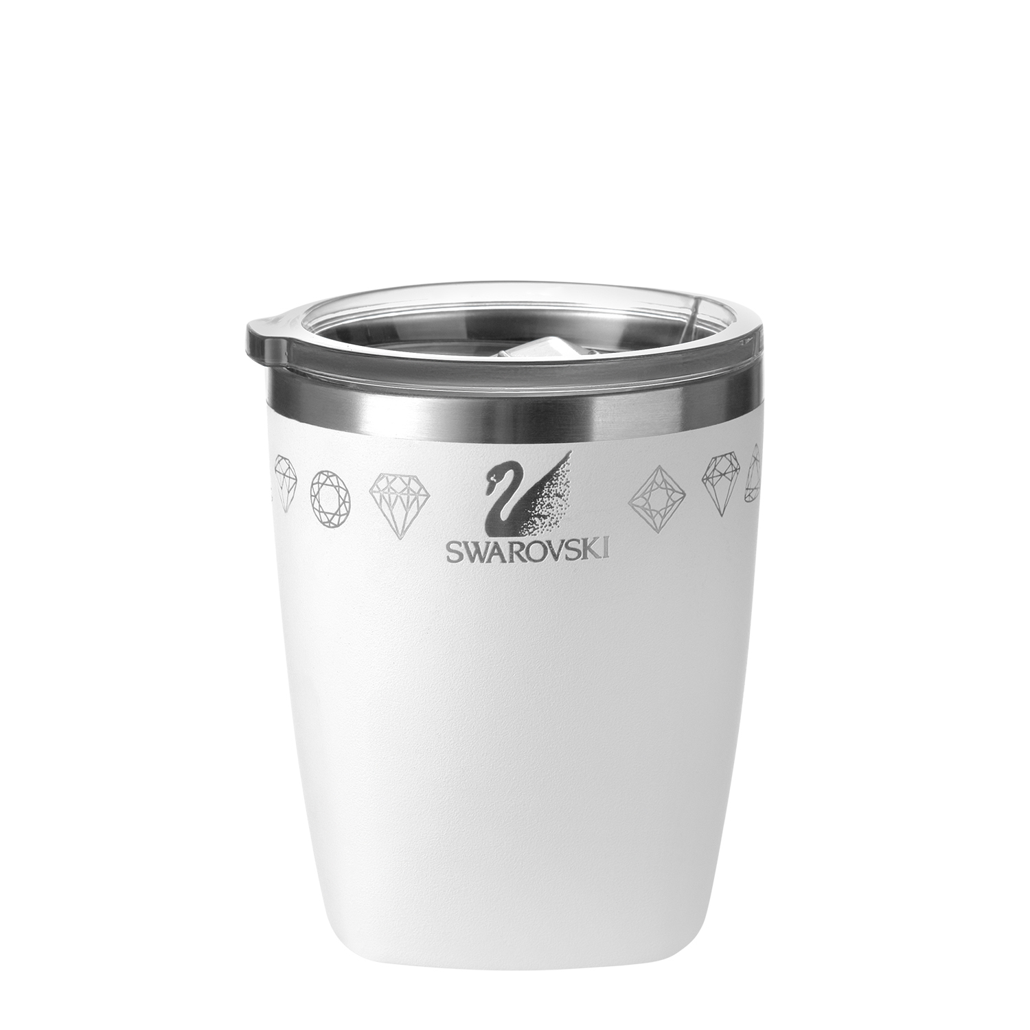 Термокружка вакуумная Viva, белая-5