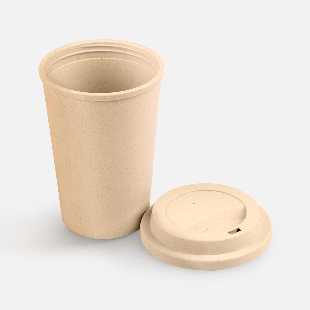 Стакан с крышкой Hot Dot-1