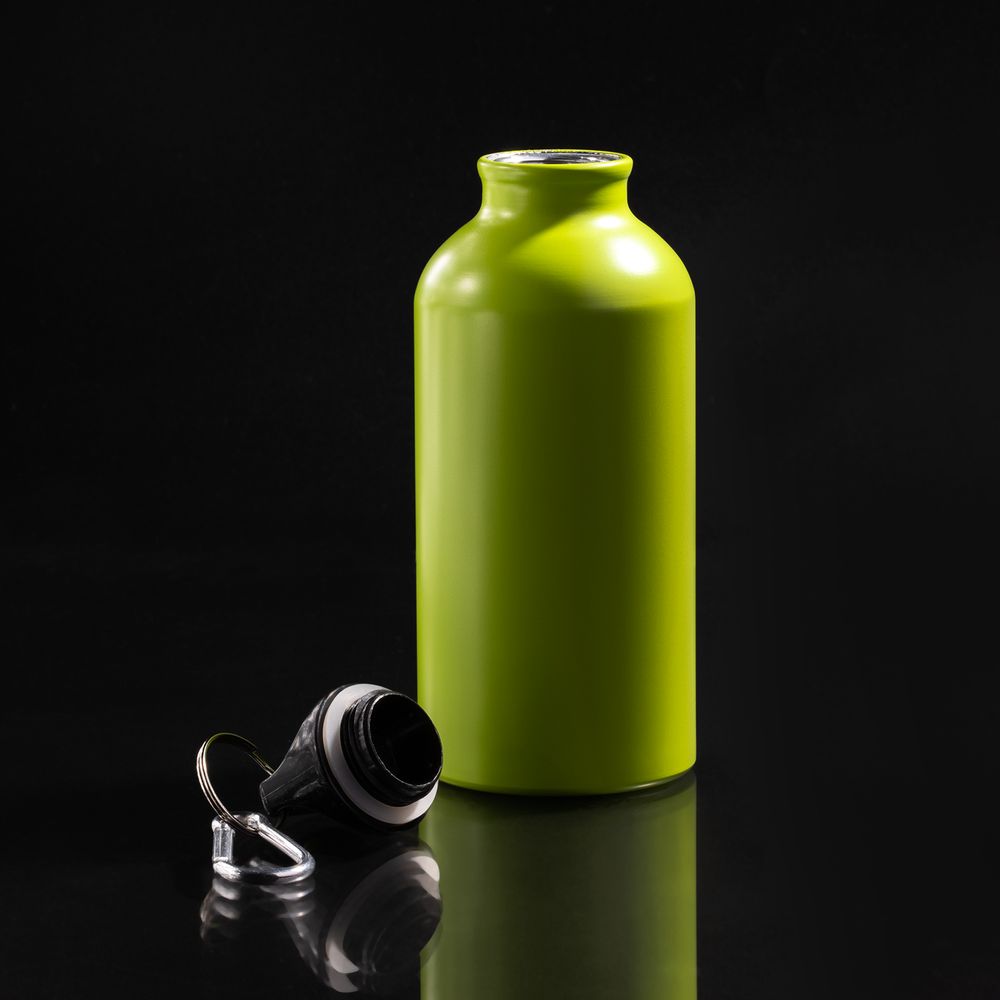 Бутылка для воды Funrun 400, зеленое яблоко-3