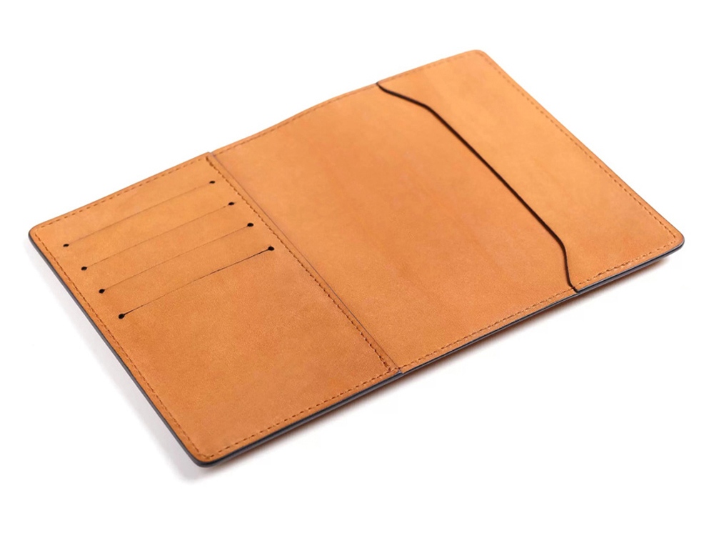 Обложка для паспорта Нит, оранжевый-1