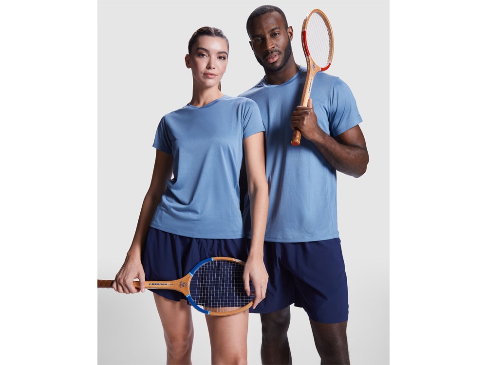 SLAM футболка, серо-голубой-6