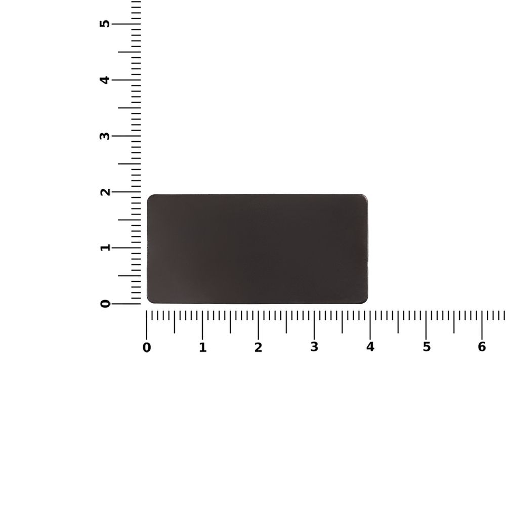 Значок Magnet Matto, серый металлик-5