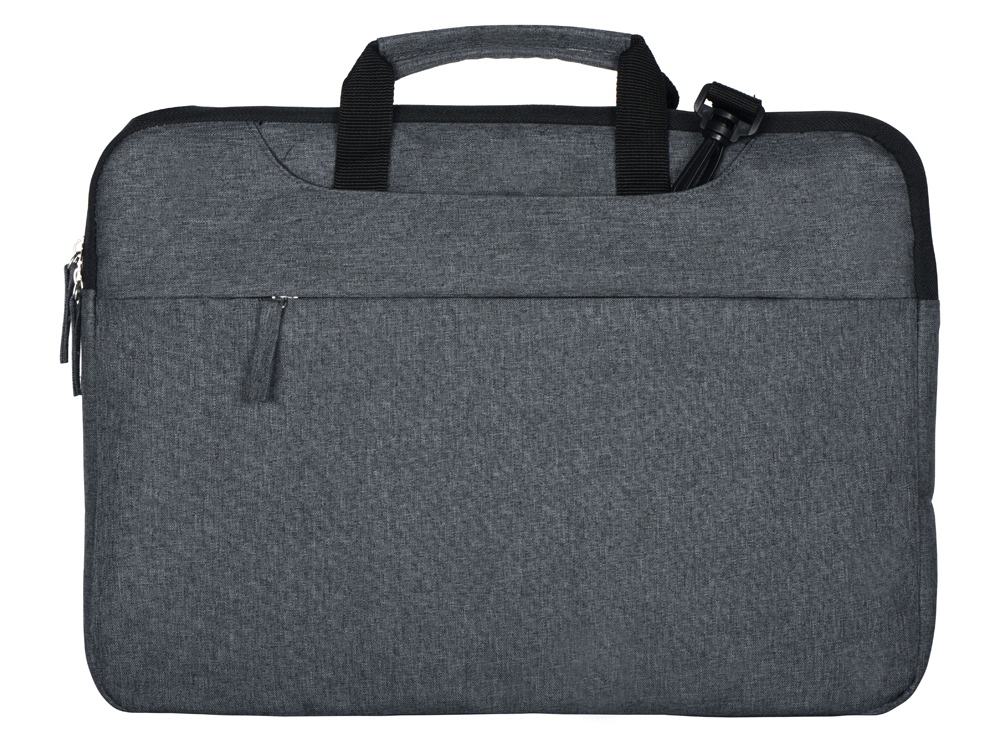 Сумка Plush c усиленной защитой ноутбука 15.6 '', серо-синий-1
