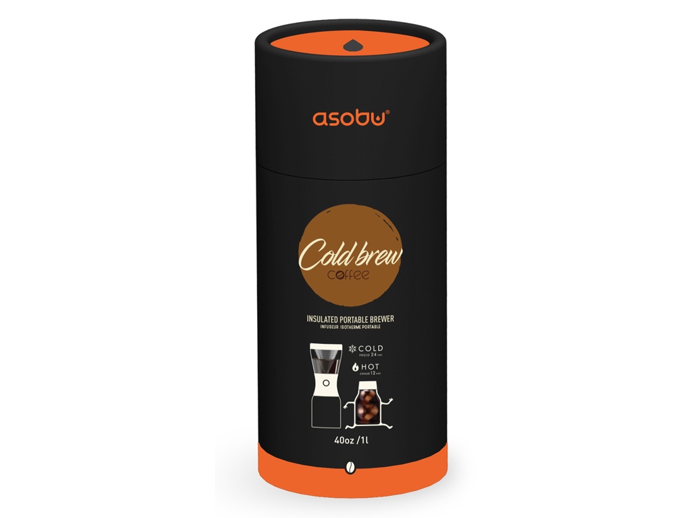 Кофеварка COLD BREWC OFFEE, 1000 мл, черный-9