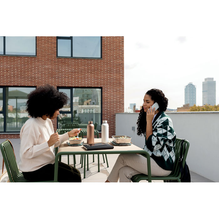 Ланчбокс 850 мл, прозрачно-серый-7