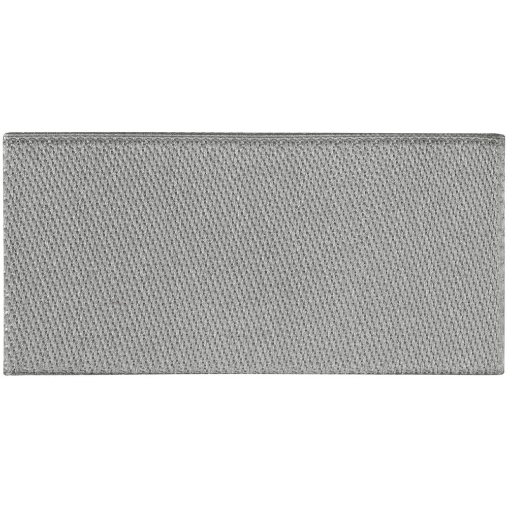 Лейбл тканевый Epsilon, XXS, серый-1