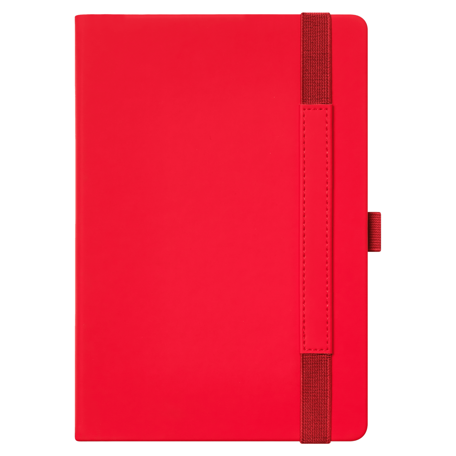 Ежедневник Альфа (Alpha) недатированный, красный/серый-2