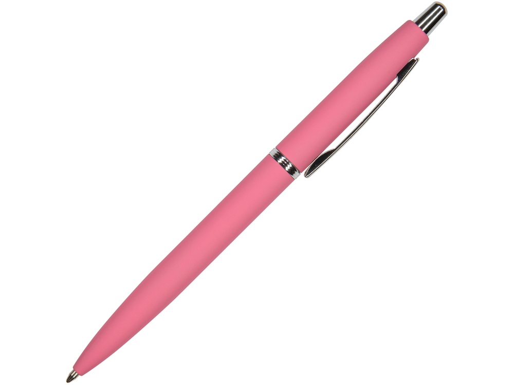 Ручка металлическая шариковая San Remo, софт-тач, 1.0 мм, коралловый-0