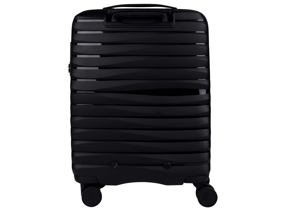 Чемодан Eberhart Dune для ручной клади S полипропилен черный 46D-009-420-3