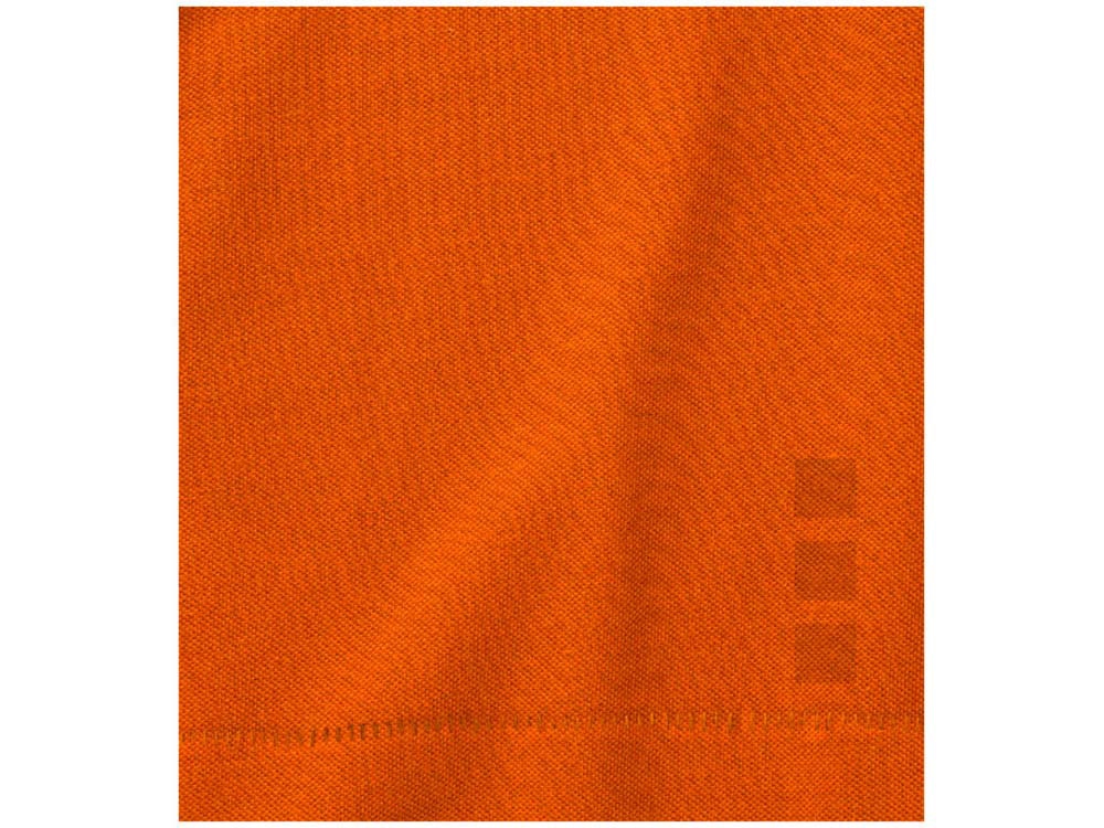 Calgary женская футболка-поло с коротким рукавом, оранжевый-10