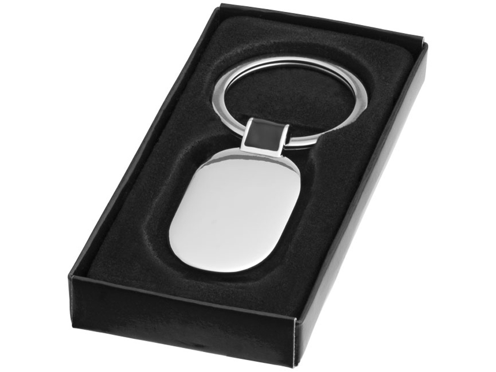 Брелок Barto, серебристый/черный-2