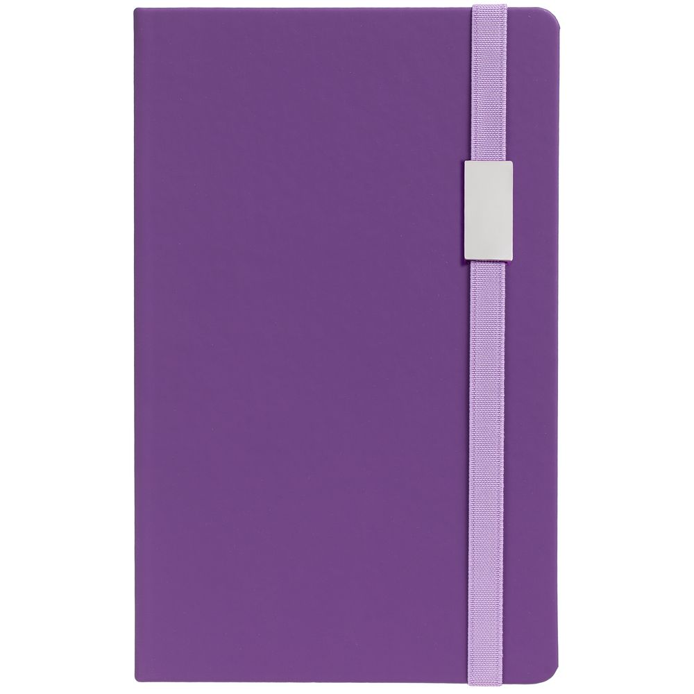 Блокнот Shall Direct, фиолетовый-2