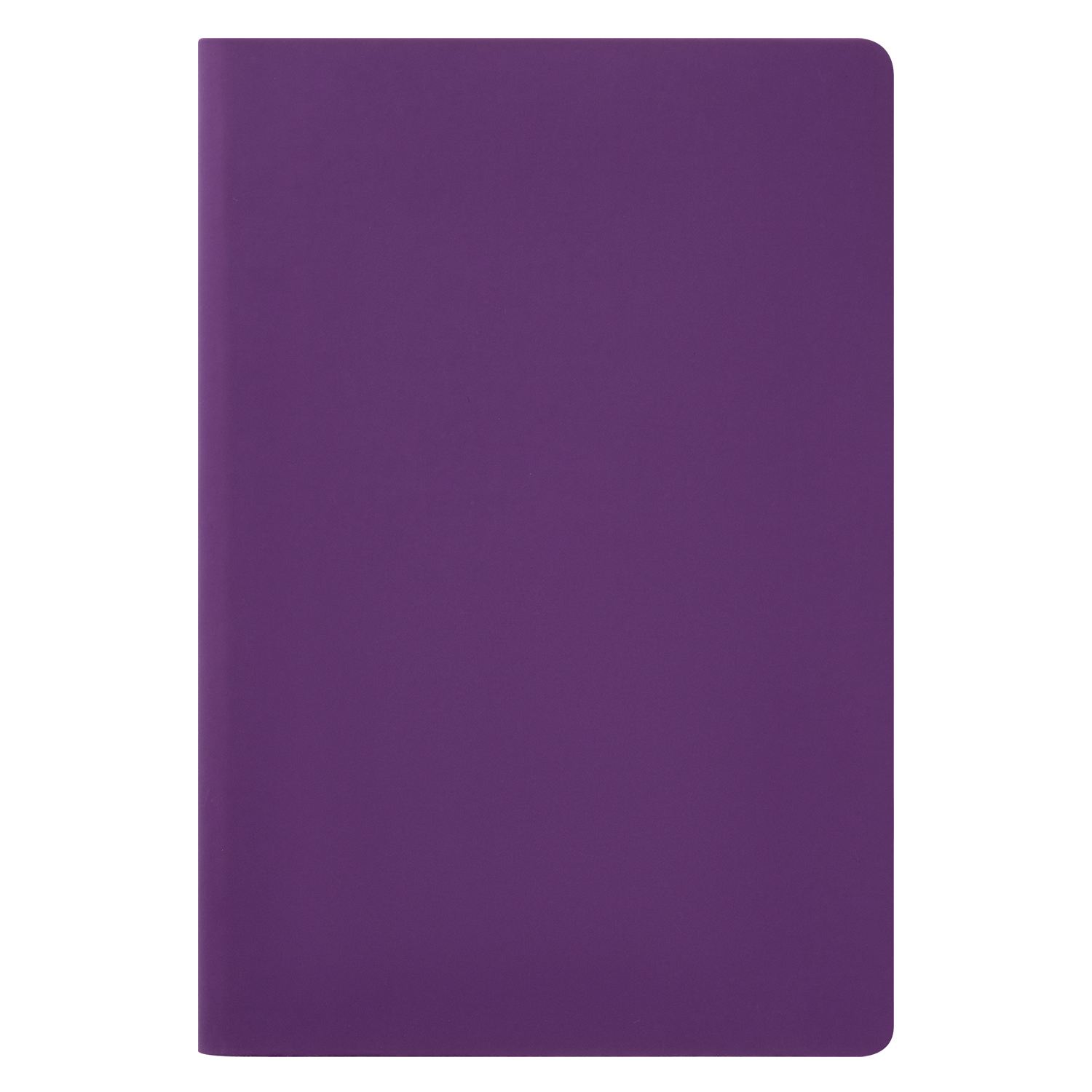 Ежедневник Spark недатированный, фиолетовый (без упаковки, без стикера)-5