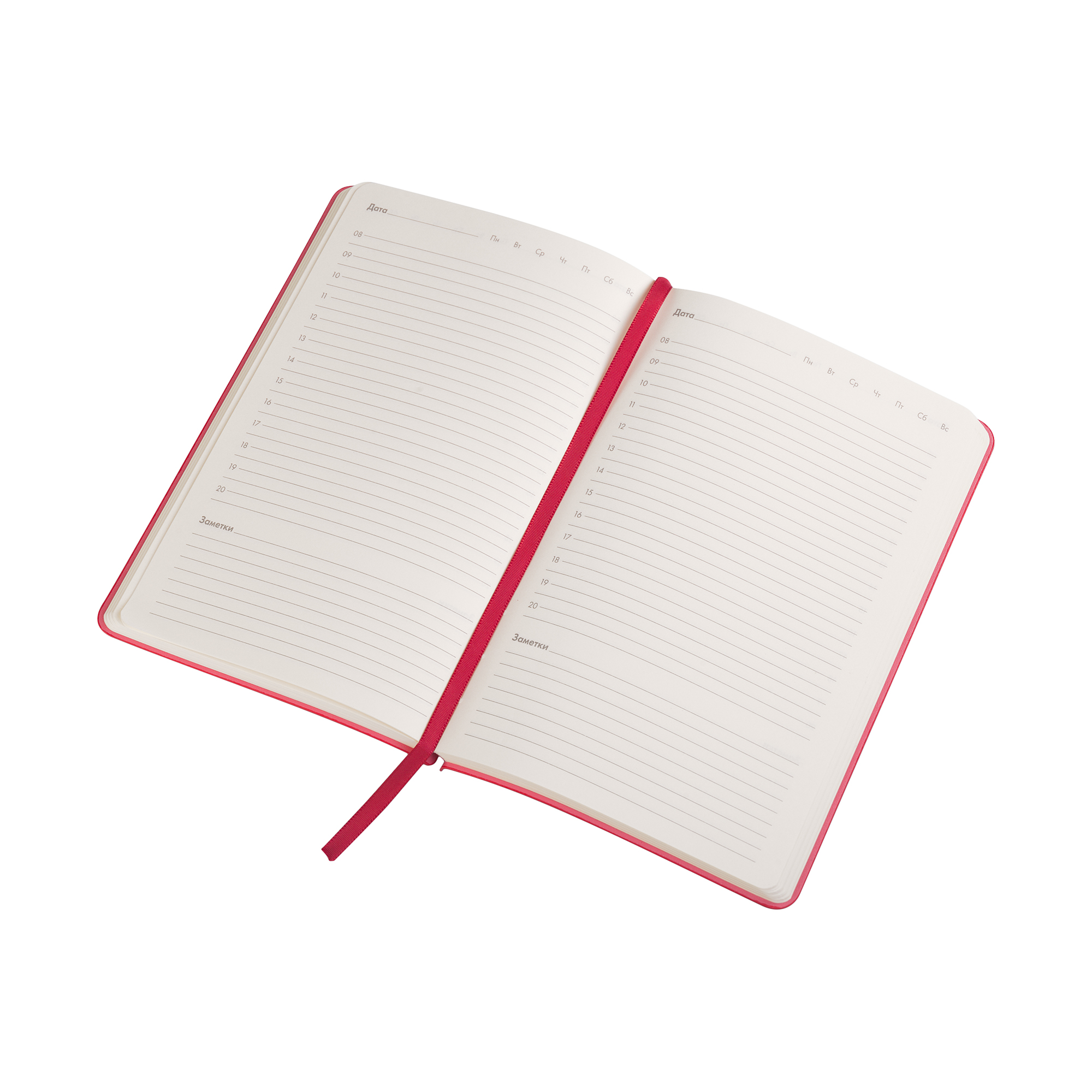 Ежедневник недатированный "Альба", формат А5, гибкая обложка-3