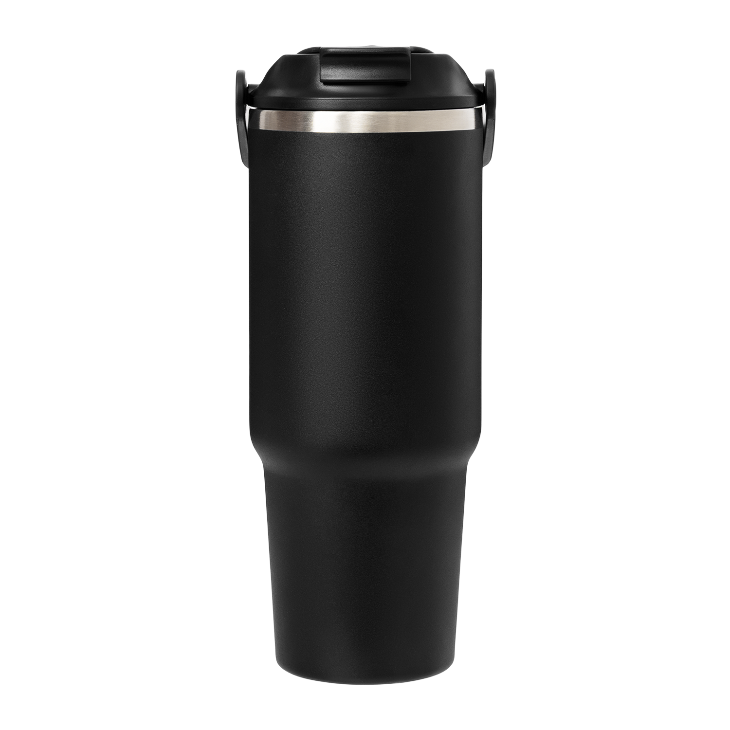 Термокружка вакуумная Монтана (Montana), черный-0