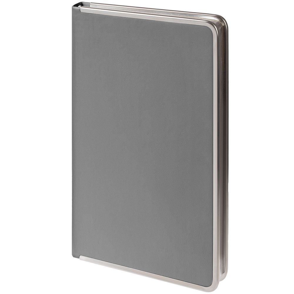 Ежедневник Relax, недатированный, серый-0