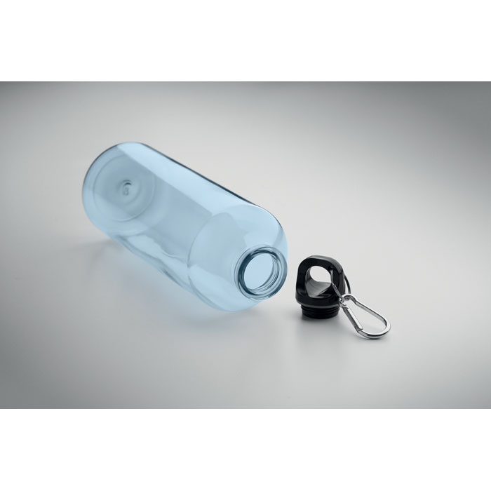Бутылка для воды 750 мл, светло-голубой прозрачный-4