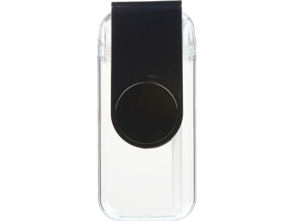 Бутылка для воды JUICY DRINK BOX, черный-2