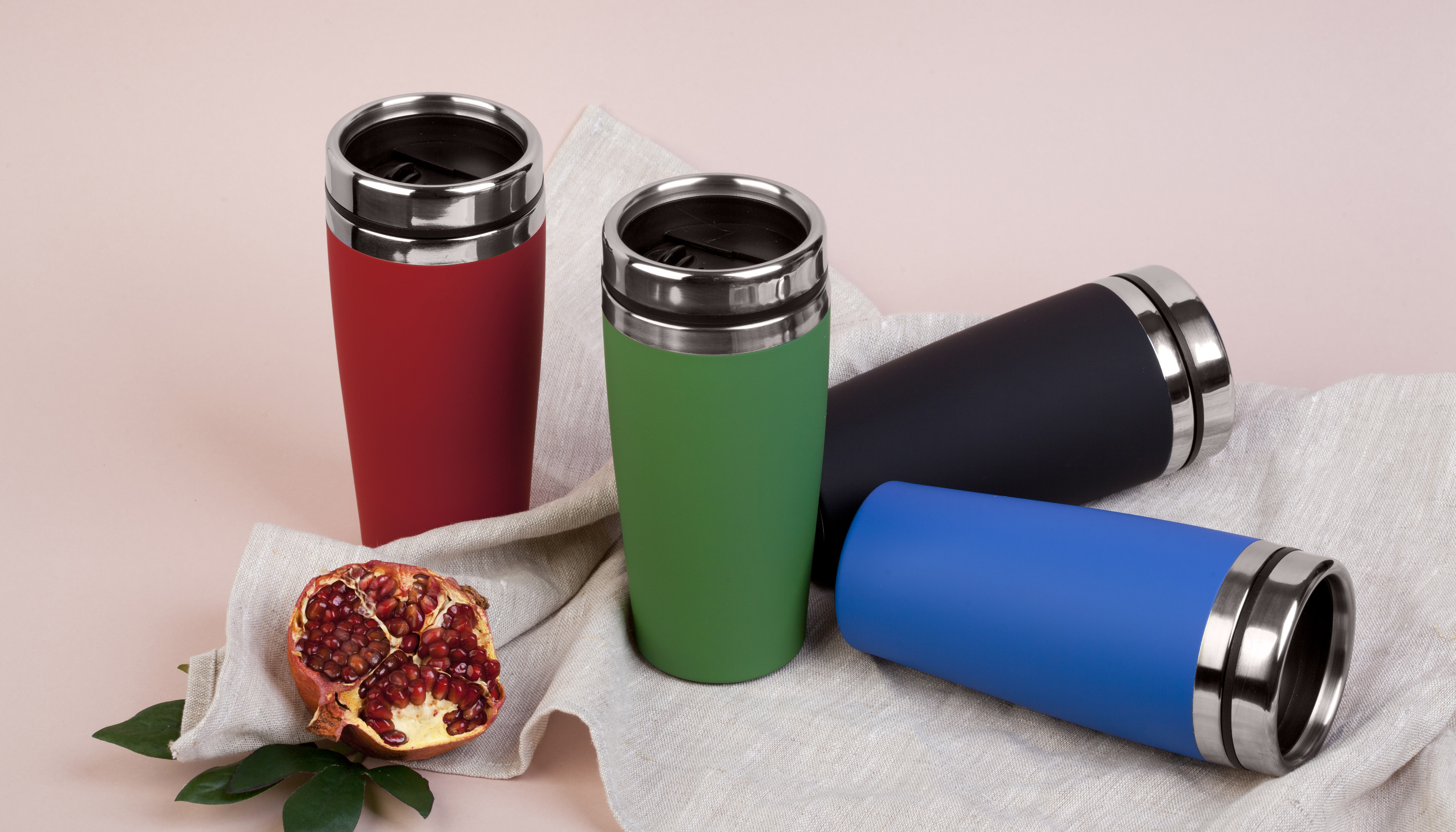 Термостакан "Эльбрус" 400 мл, покрытие soft touch-2