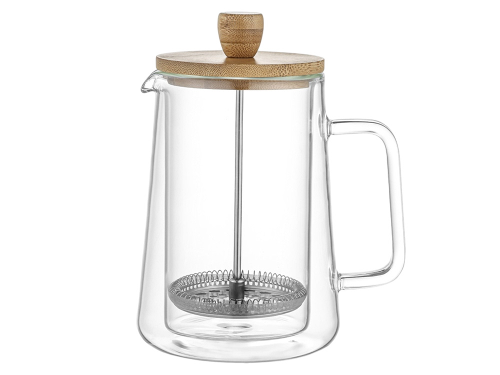 Френч-пресс с двойными стенками Columbia-2