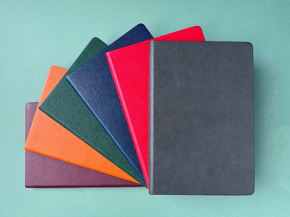 Ежедневник недатированный А5 Megapolis Loft, морская волна-10