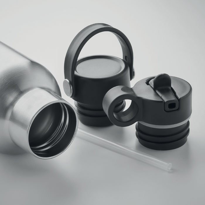 Бутылка 700 мл, тёмно-зелёный-1