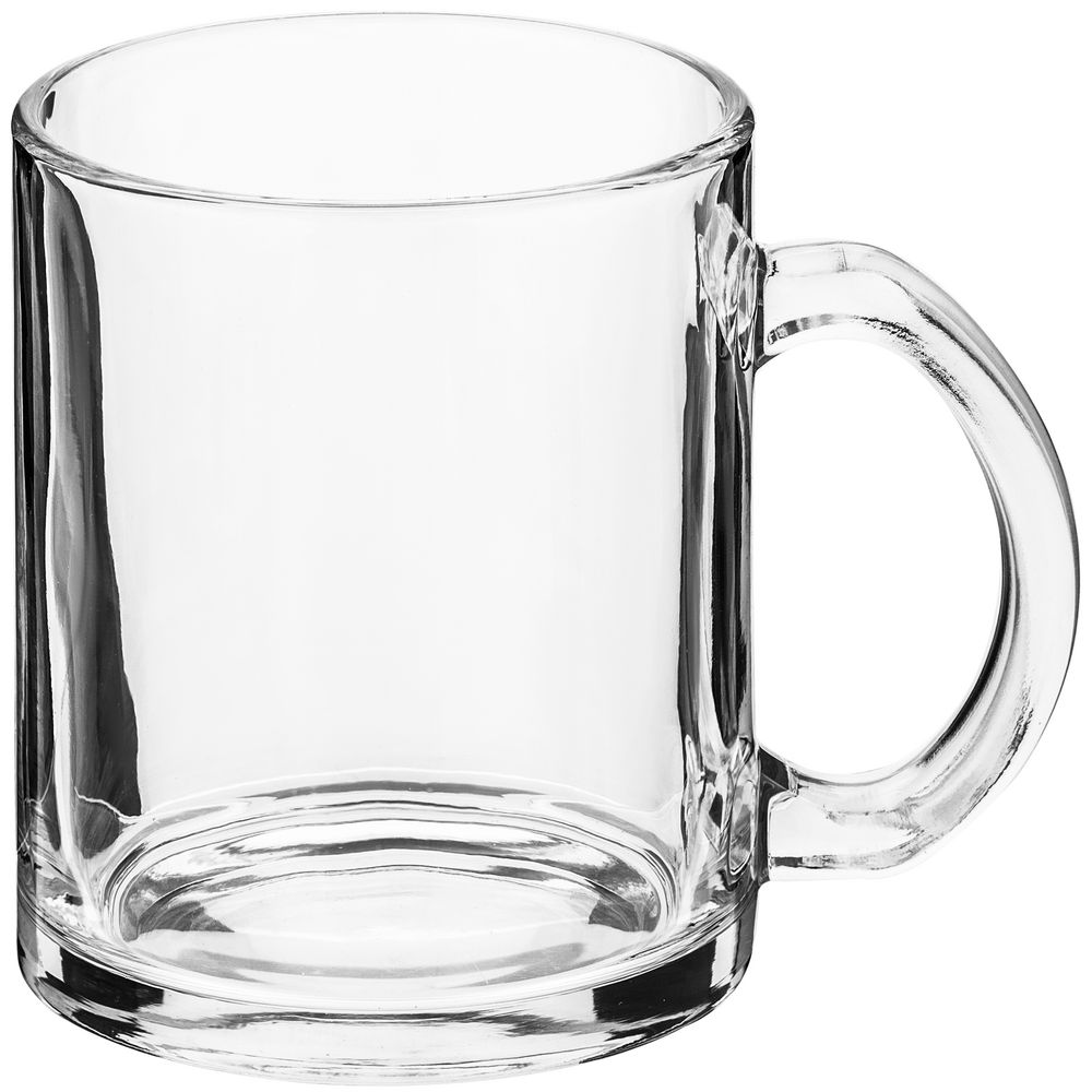 Кружка Clari для сублимационной печати, прозрачная-1