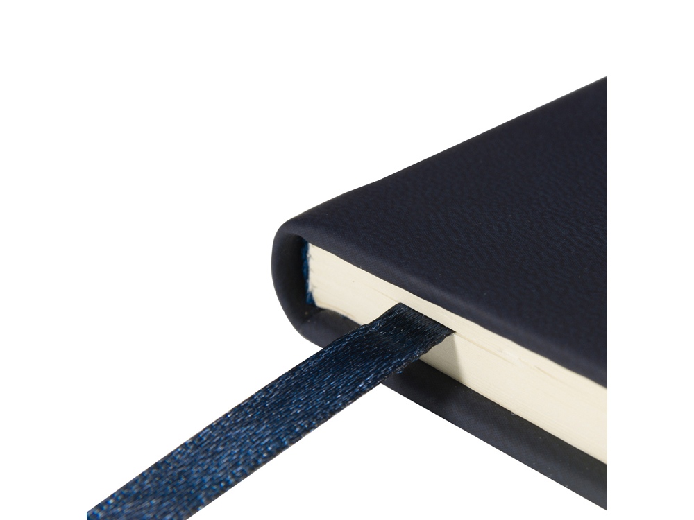 Блокнот А5 Megapolis Velvet, темно-синий Navy-4