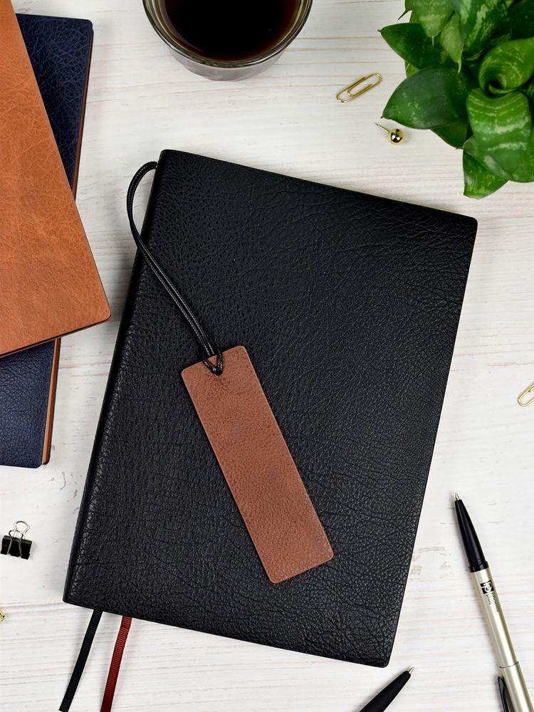 Ежедневник Avila, недатированный, черный-4