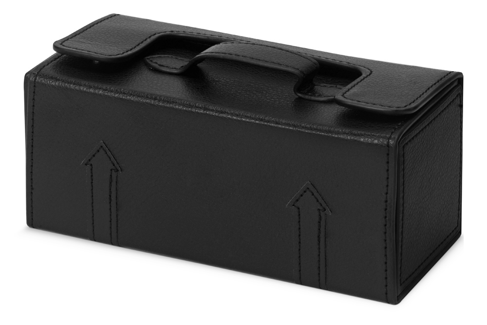 Набор для обуви Честер, черный, натуральный-1