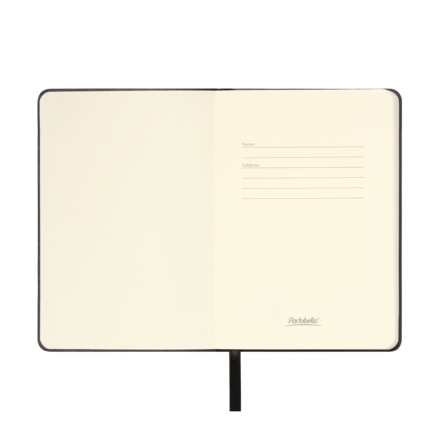 Ежедневник Спарк мини (Spark mini) A6 недатированный, черный-6