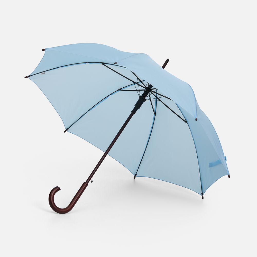 Зонт-трость Standard, голубой-0