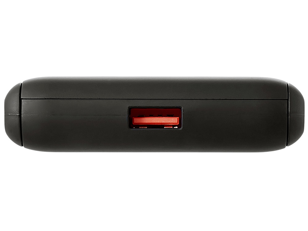 Беспроводной внешний аккумулятор с подсветкой лого и подставкой Magflash, 10000 мАч, 15 Вт, черный-8