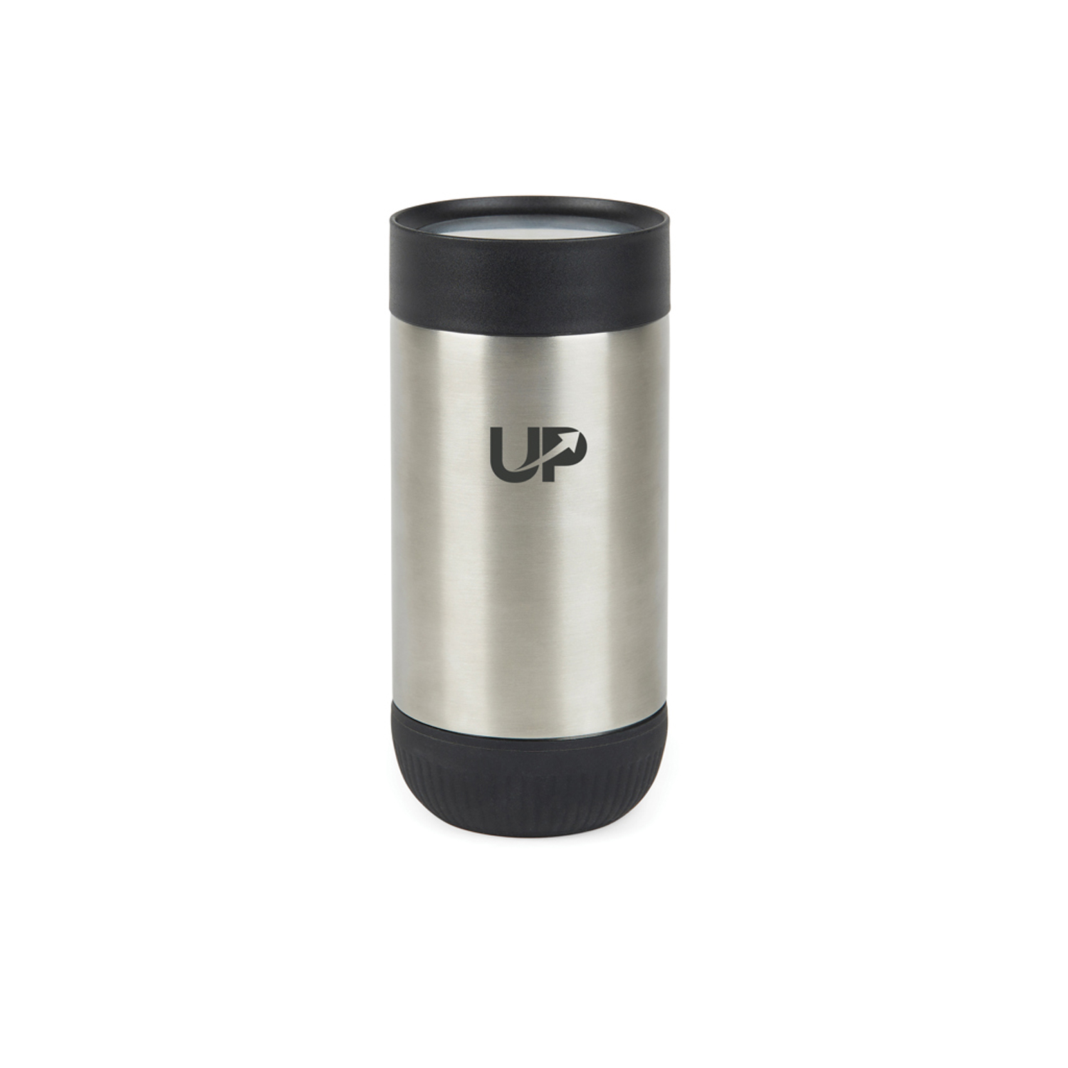 Термокружка VINGA Erie из переработанной нержавеющей стали RCS, 350 мл-4