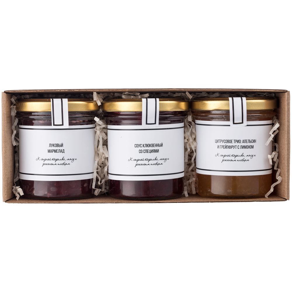 Набор соусов к мясу и сырной тарелке Sweet Aid-2