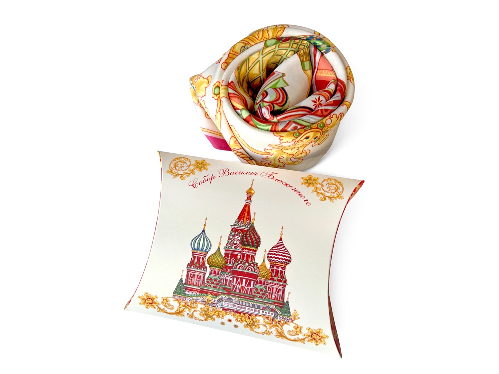 Платок Собор Василия Блаженного-6