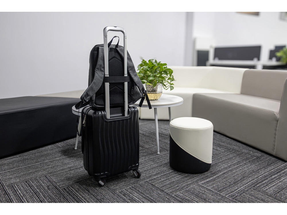 Рюкзак с защитой от краж Phantom Mini, серый-6