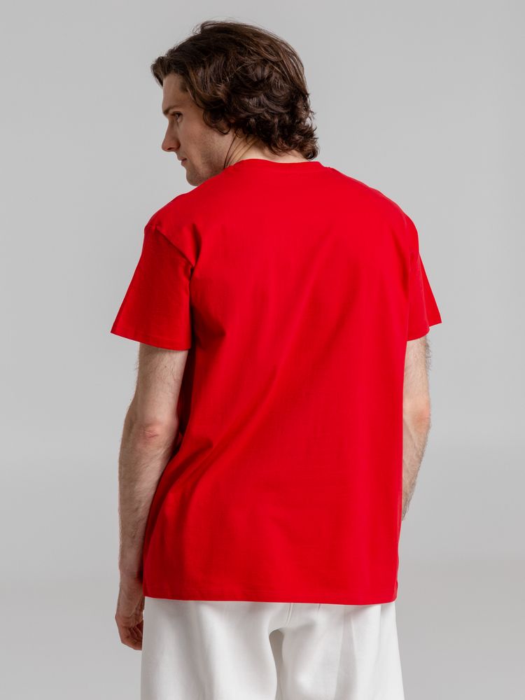 Футболка Imperial 190, красная-5