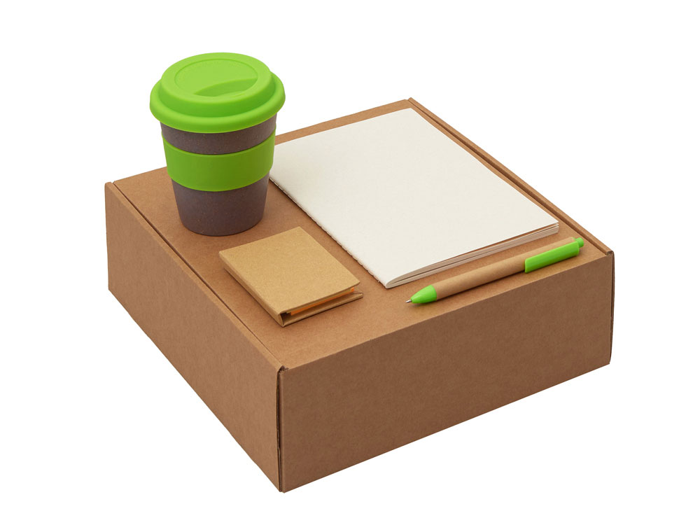 Подарочный набор Halm, зеленое яблоко-0