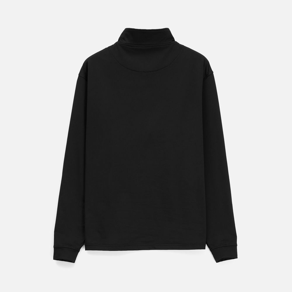 Свитшот на молнии Morfiss, черный-1