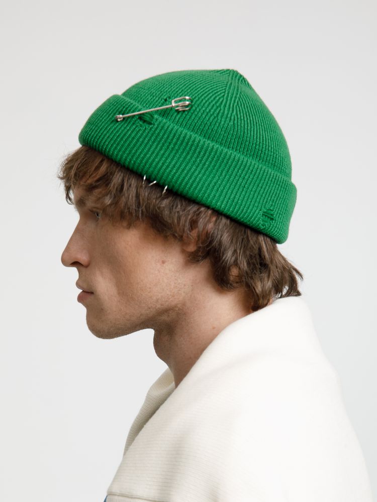 Шапка Pricker, ярко-зеленая-4