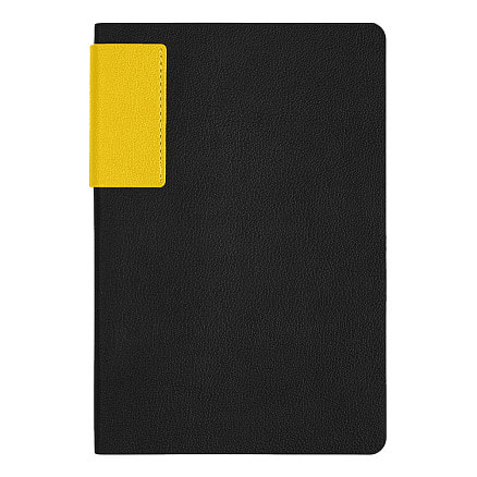 Ежедневник Flexy Star Sivilia Black Edition Color А5, Черно-желтый-1