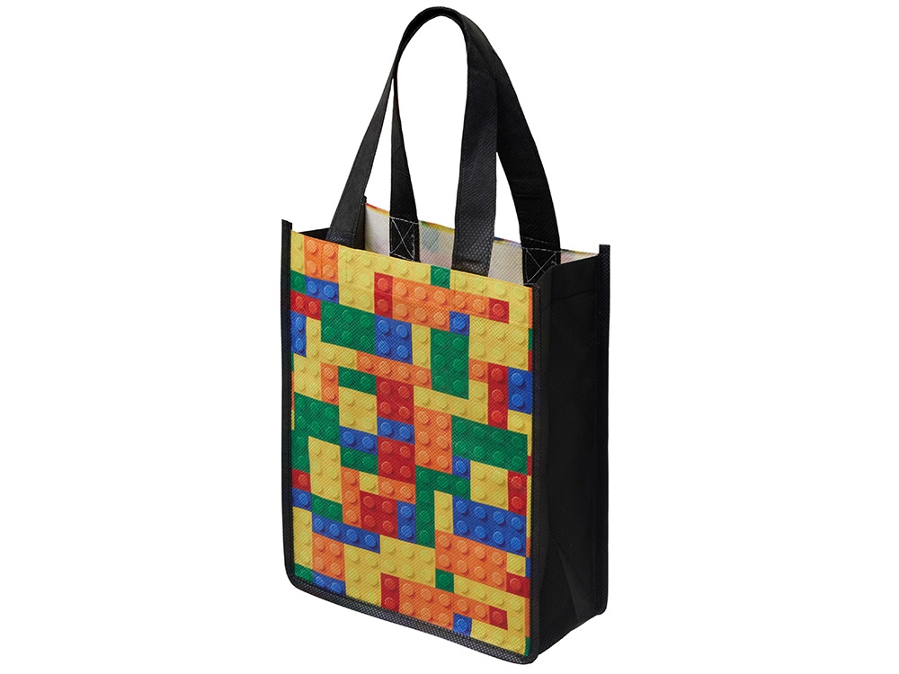 Сумка из нетканого материала PET с возможностью полноцветной печати-2